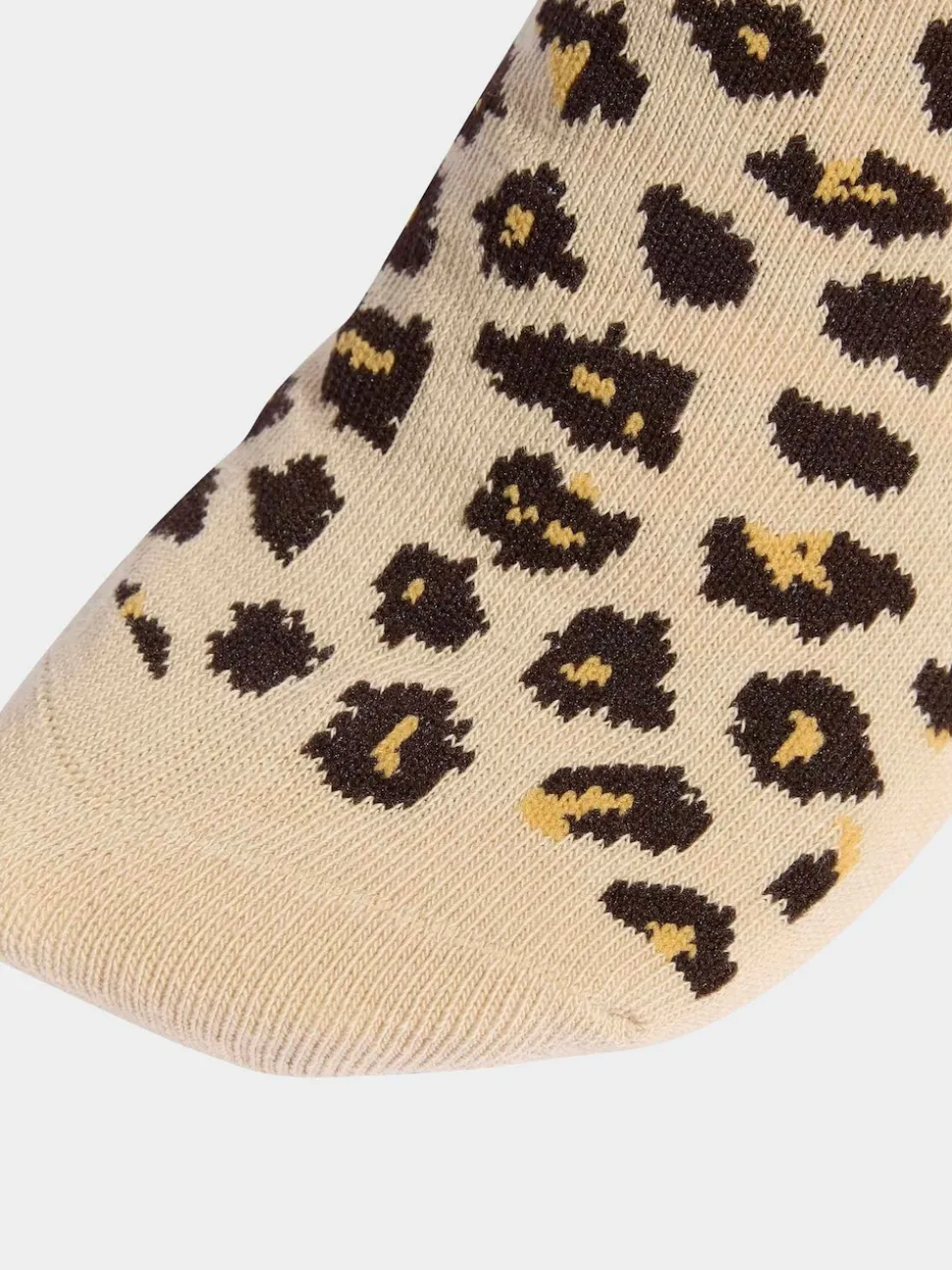 adidas Originals Brown Disney Cheetah Girls Leopard Print Crew Socks 2 Pack
