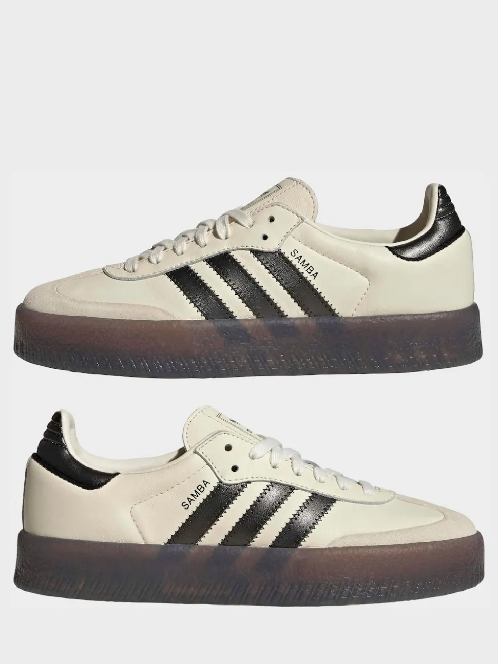 adidas Originals Brown Sambae W Trainers
