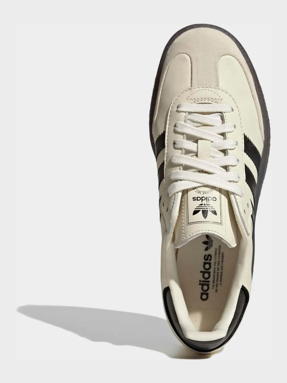 adidas Originals Brown Sambae W Trainers