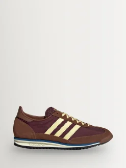 adidas Originals Brown SL 72 OG Trainers