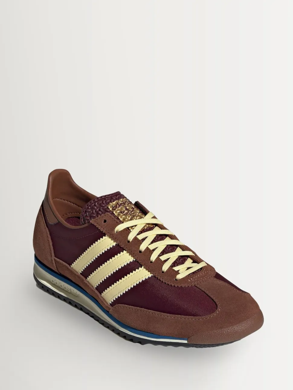 adidas Originals Brown SL 72 OG Trainers