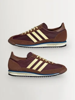 adidas Originals Brown SL 72 OG Trainers
