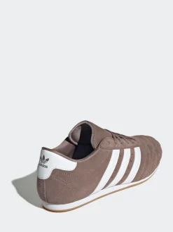 adidas Originals Brown Taekwondo Lace-Up Trainers