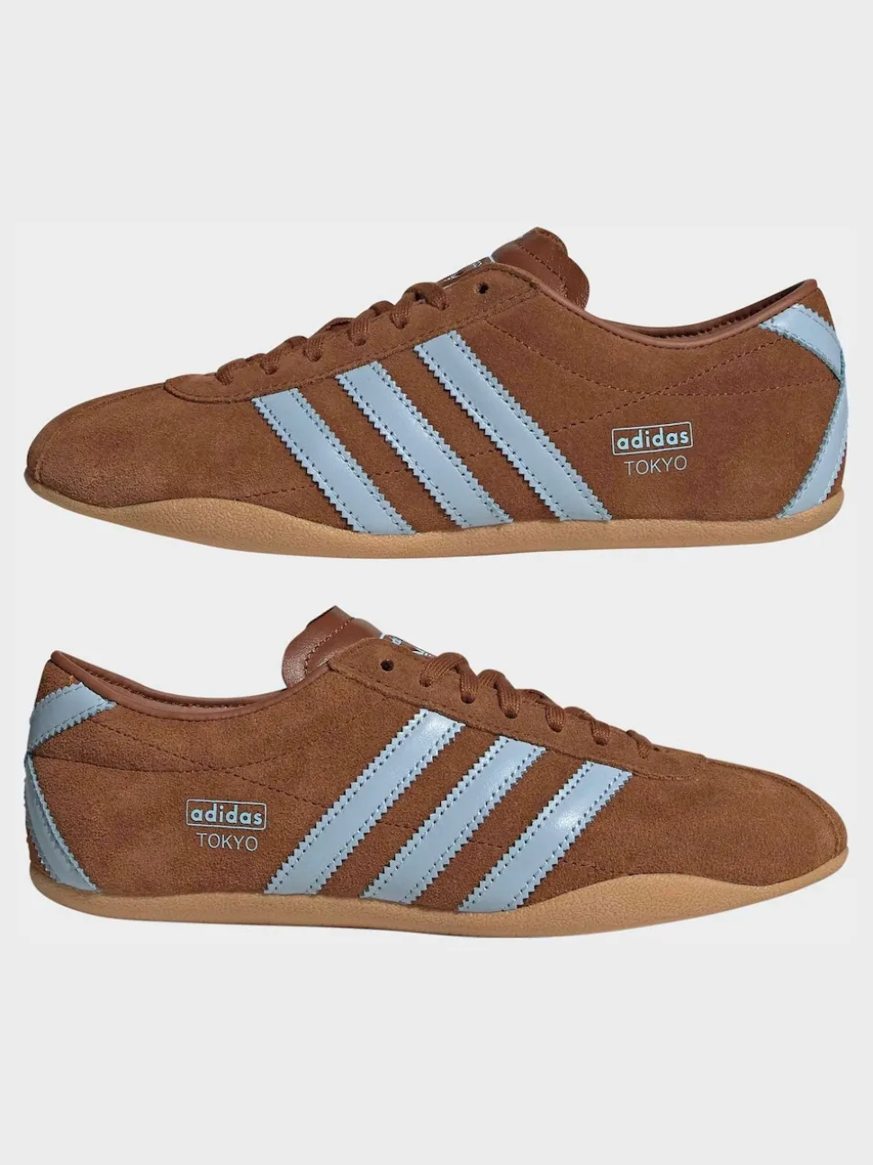 adidas Originals Brown Tokyo Trainers