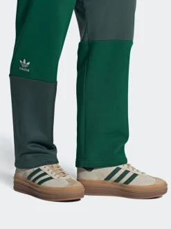 adidas Originals Brown/Green Gazelle Bold W Trainers