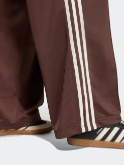 adidas Originals Brown/White Firebird Loose Track Pant Trousers