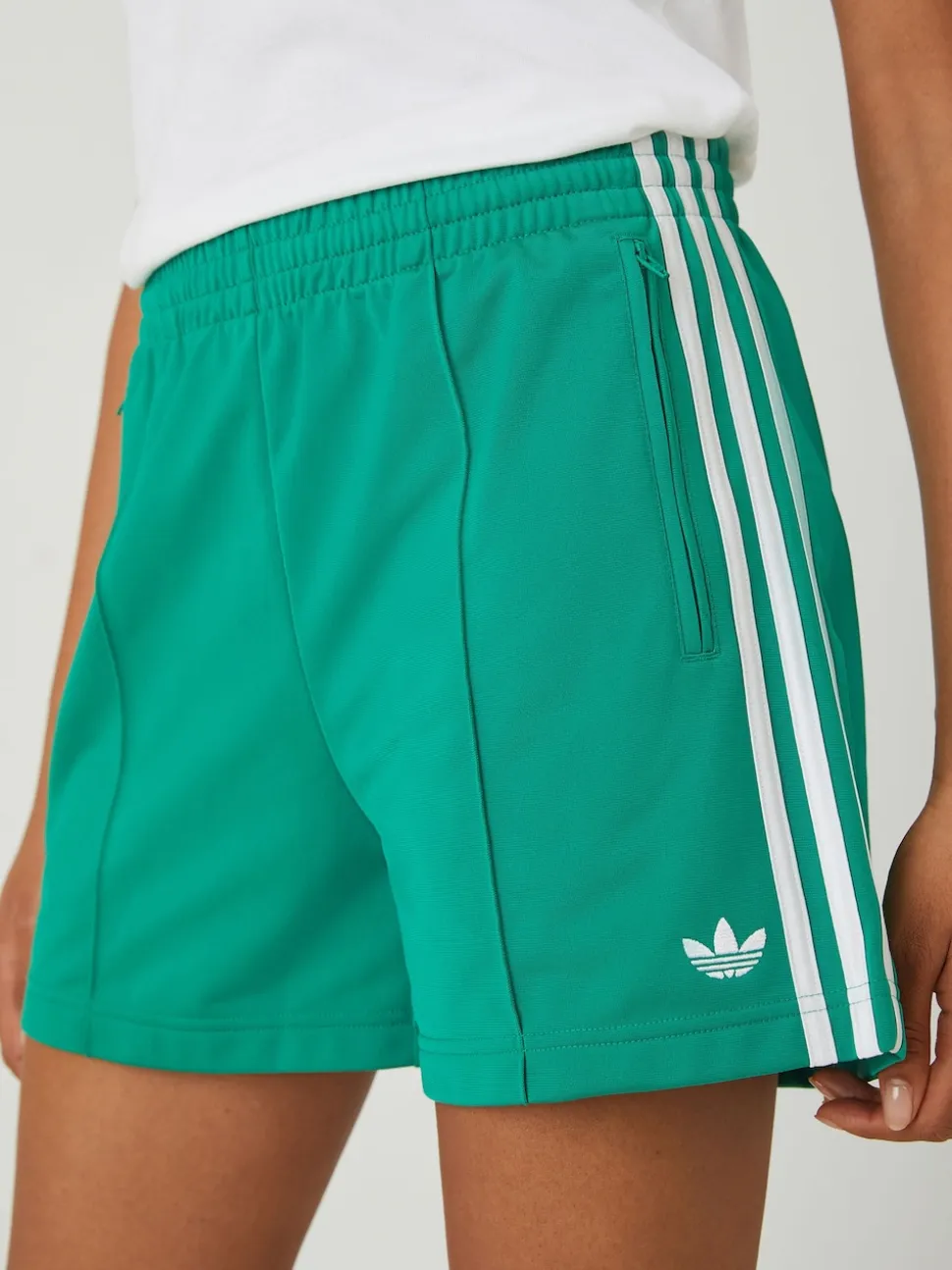 adidas Originals Green Firebird Shorts