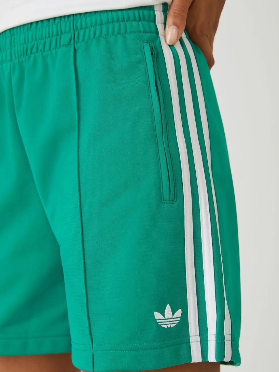 adidas Originals Green Firebird Shorts