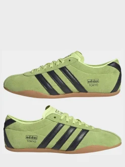 adidas Originals Green/Black Tokyo Trainers