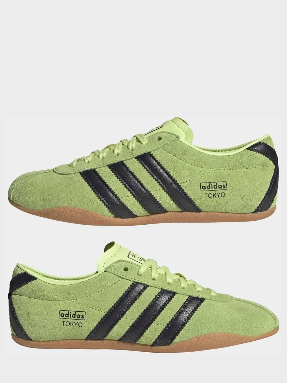 adidas Originals Green/Black Tokyo Trainers