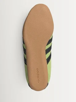 adidas Originals Green/Black Tokyo Trainers