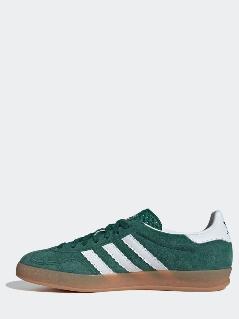 adidas Originals Green/White Gazelle Indoor Trainers