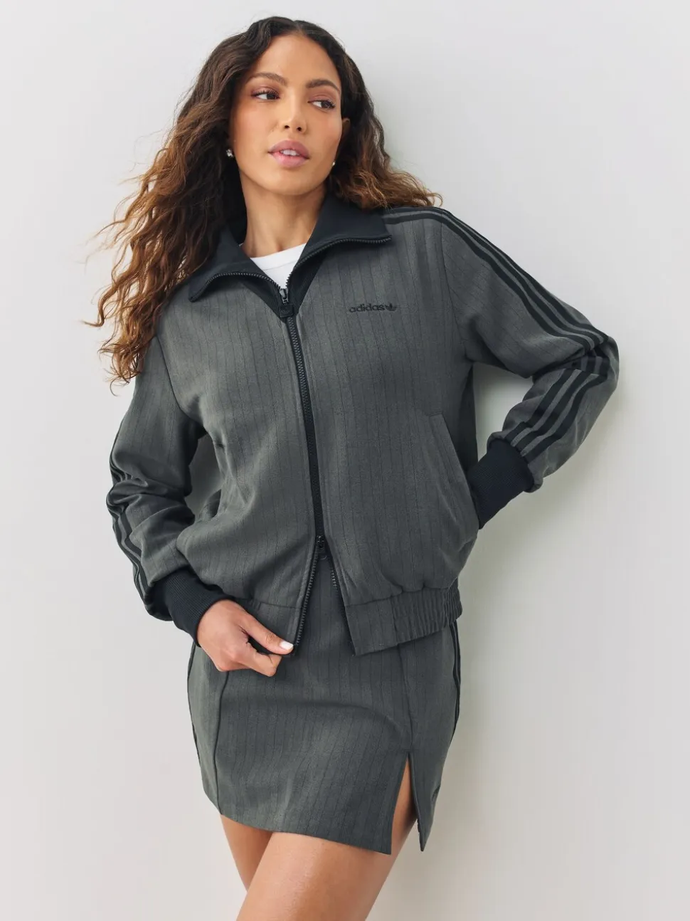 adidas Originals Grey Tailored Jacket