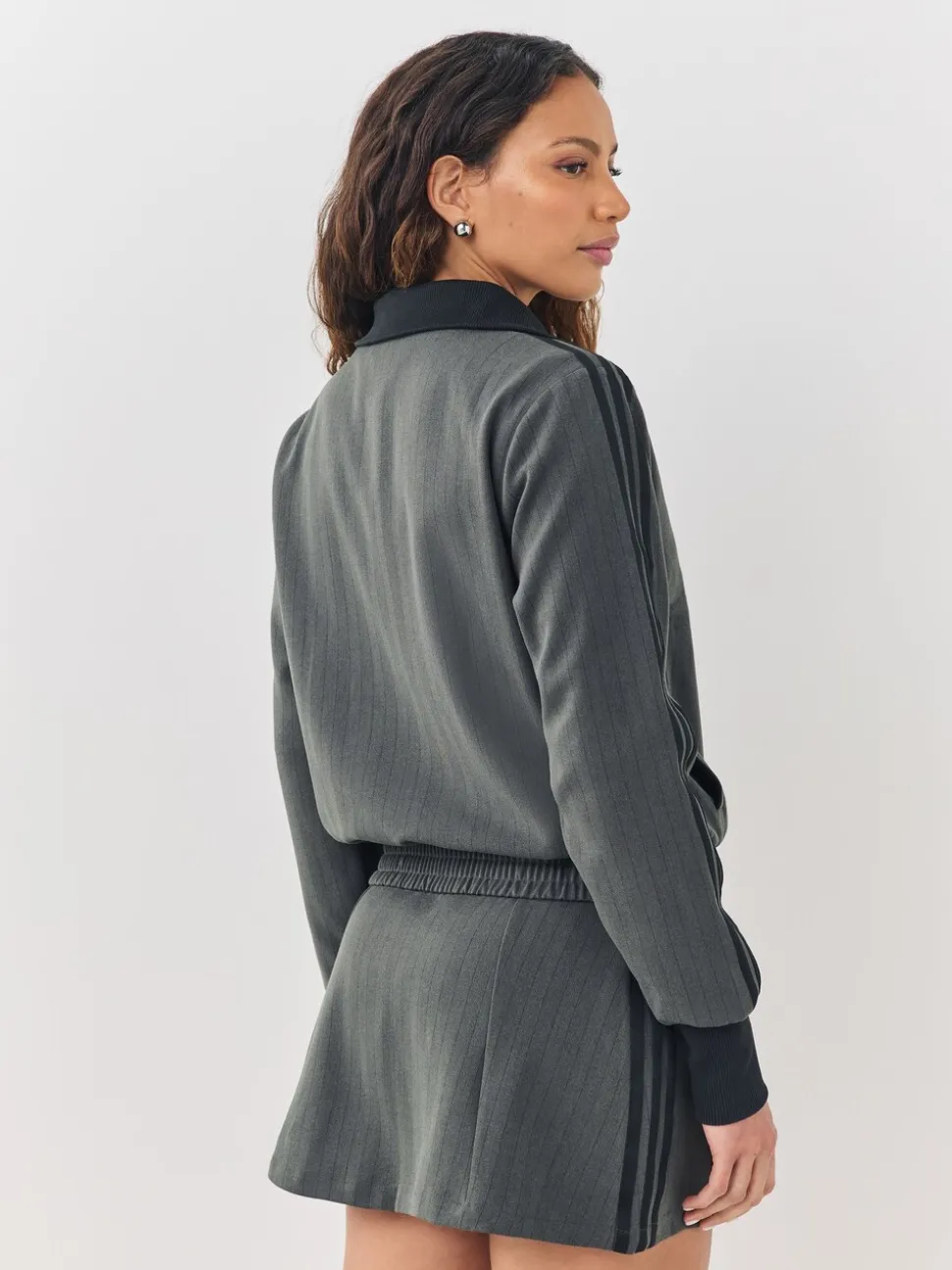 adidas Originals Grey Tailored Jacket