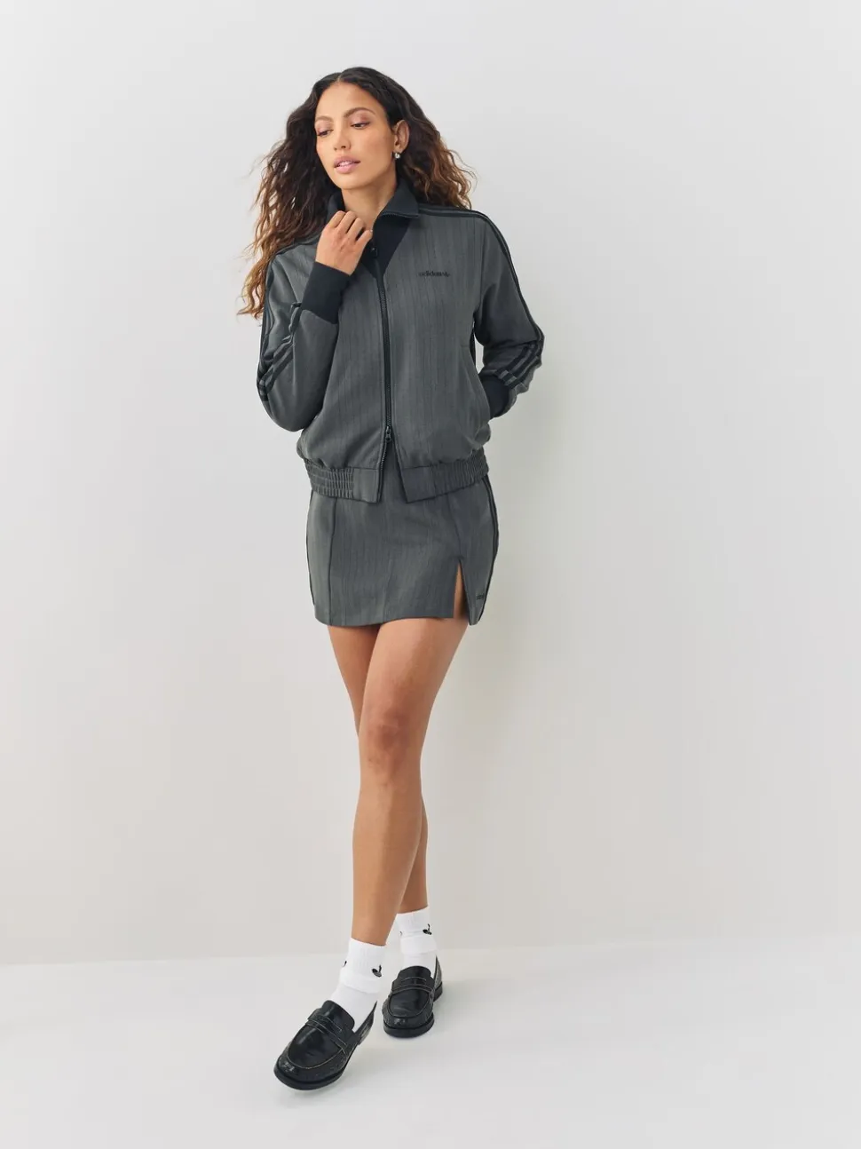 adidas Originals Grey Tailored Jacket