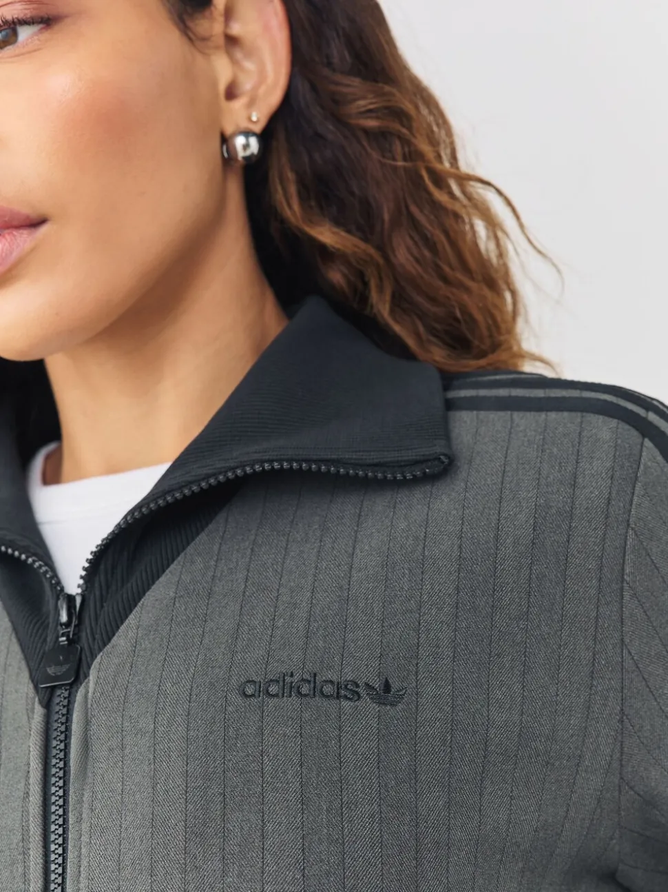 adidas Originals Grey Tailored Jacket