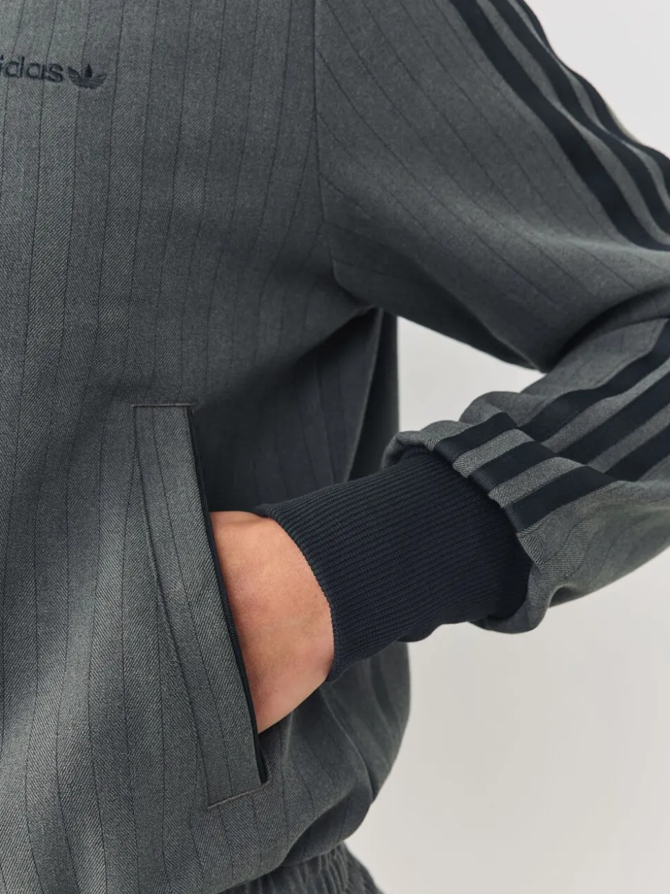 adidas Originals Grey Tailored Jacket