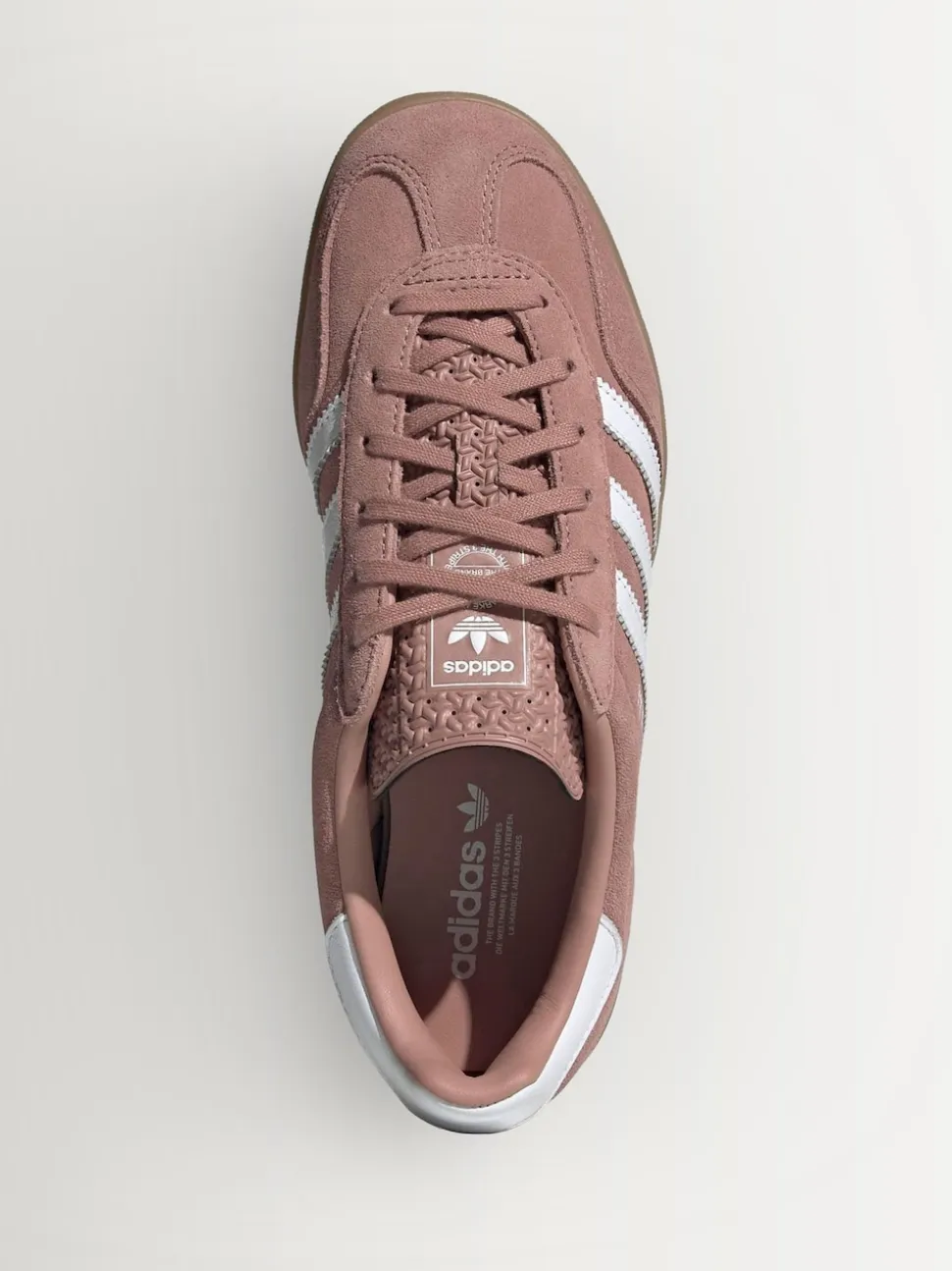 adidas Originals Light Natural Gazelle Indoor Trainers