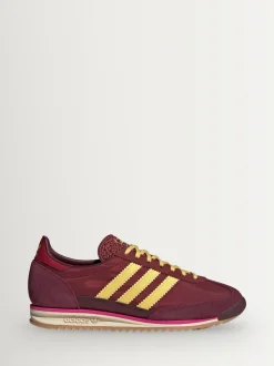 adidas Originals Mauve Purple SL 72 OG Trainers