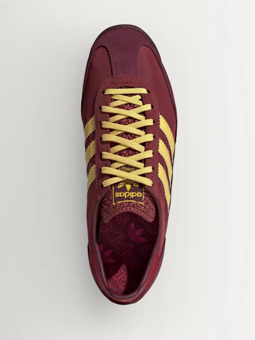 adidas Originals Mauve Purple SL 72 OG Trainers