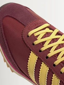 adidas Originals Mauve Purple SL 72 OG Trainers