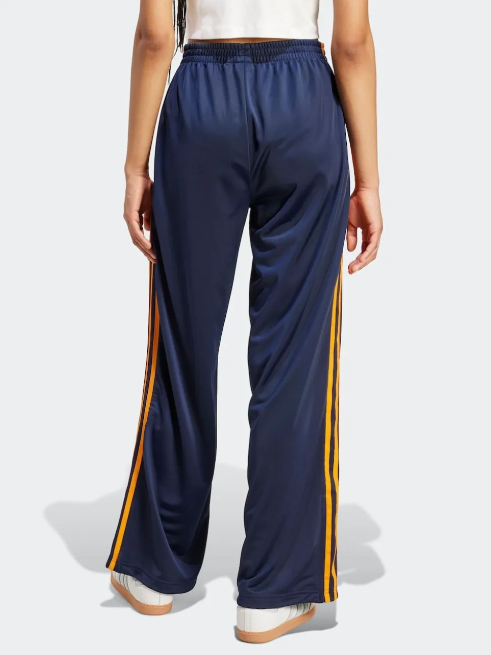 adidas Originals Navy Blue Firebird Loose Track Pant Trousers