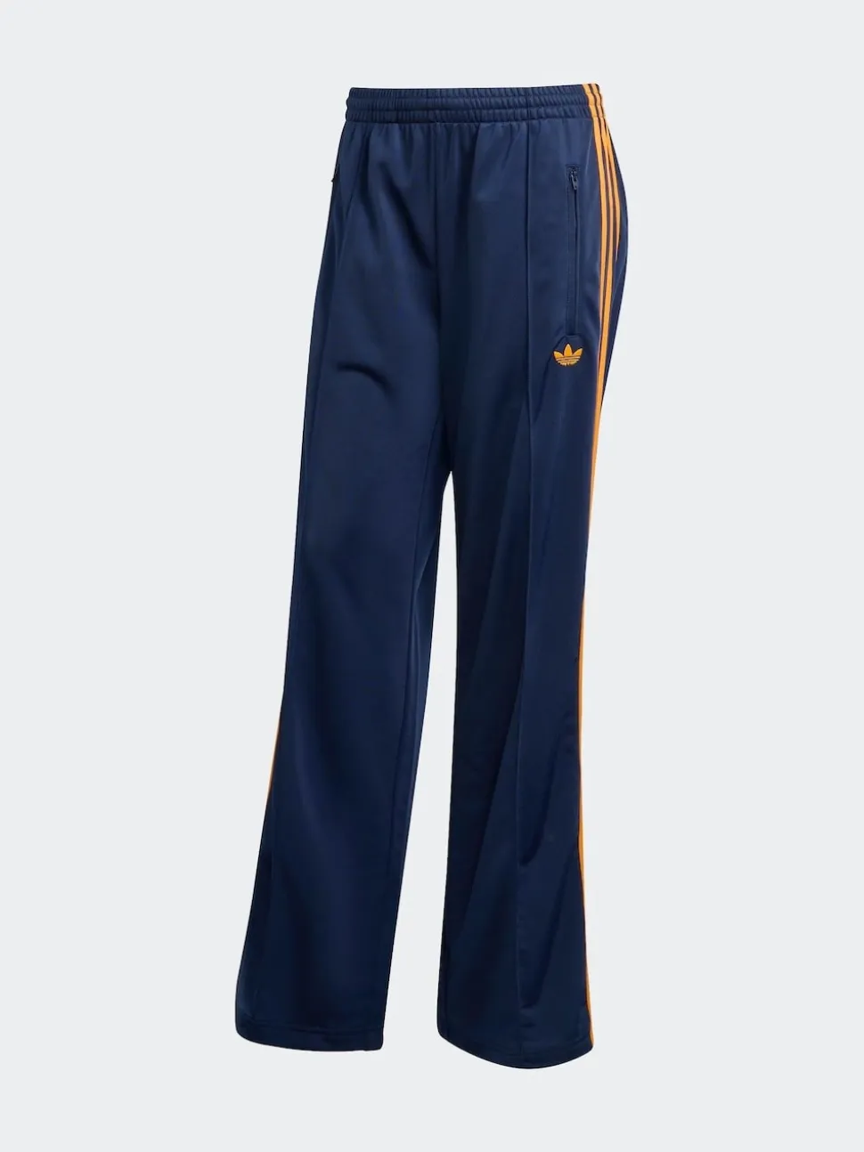adidas Originals Navy Blue Firebird Loose Track Pant Trousers