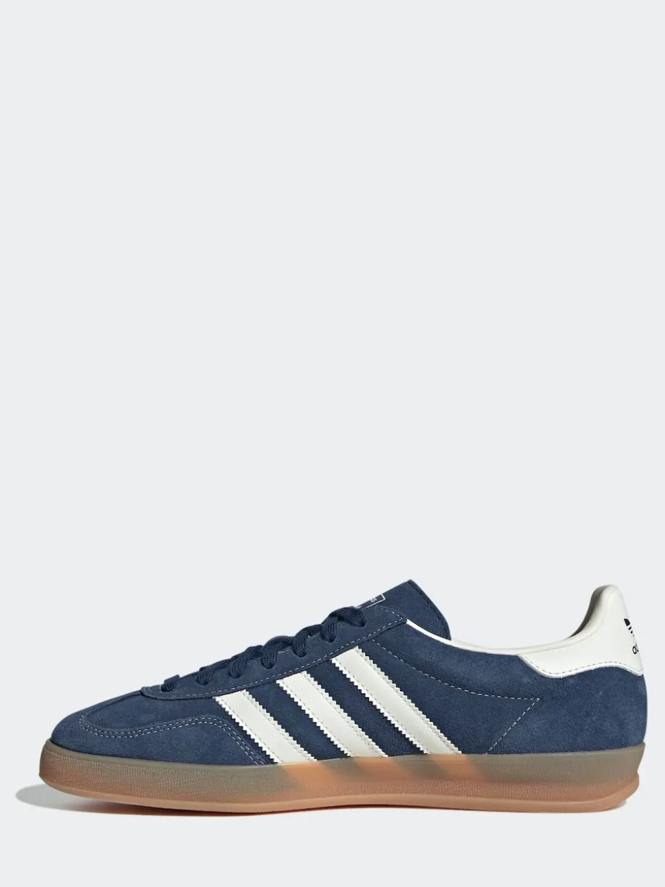 adidas Originals Navy/White Gazelle Indoor Trainers