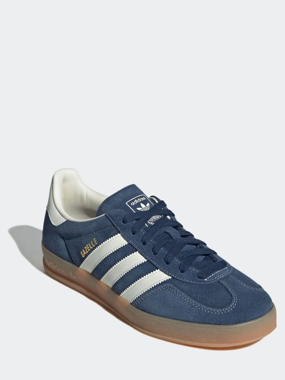 adidas Originals Navy/White Gazelle Indoor Trainers