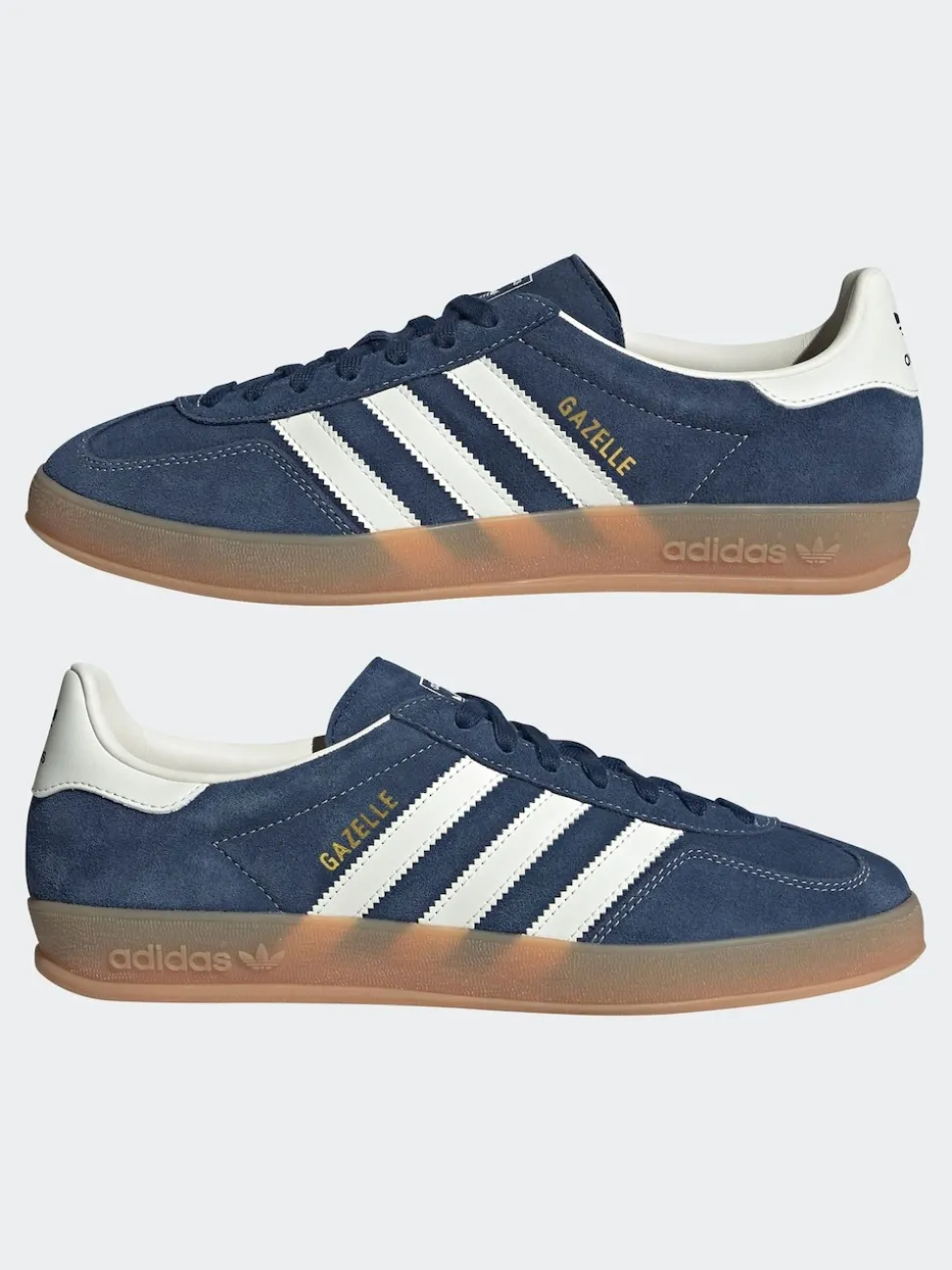adidas Originals Navy/White Gazelle Indoor Trainers