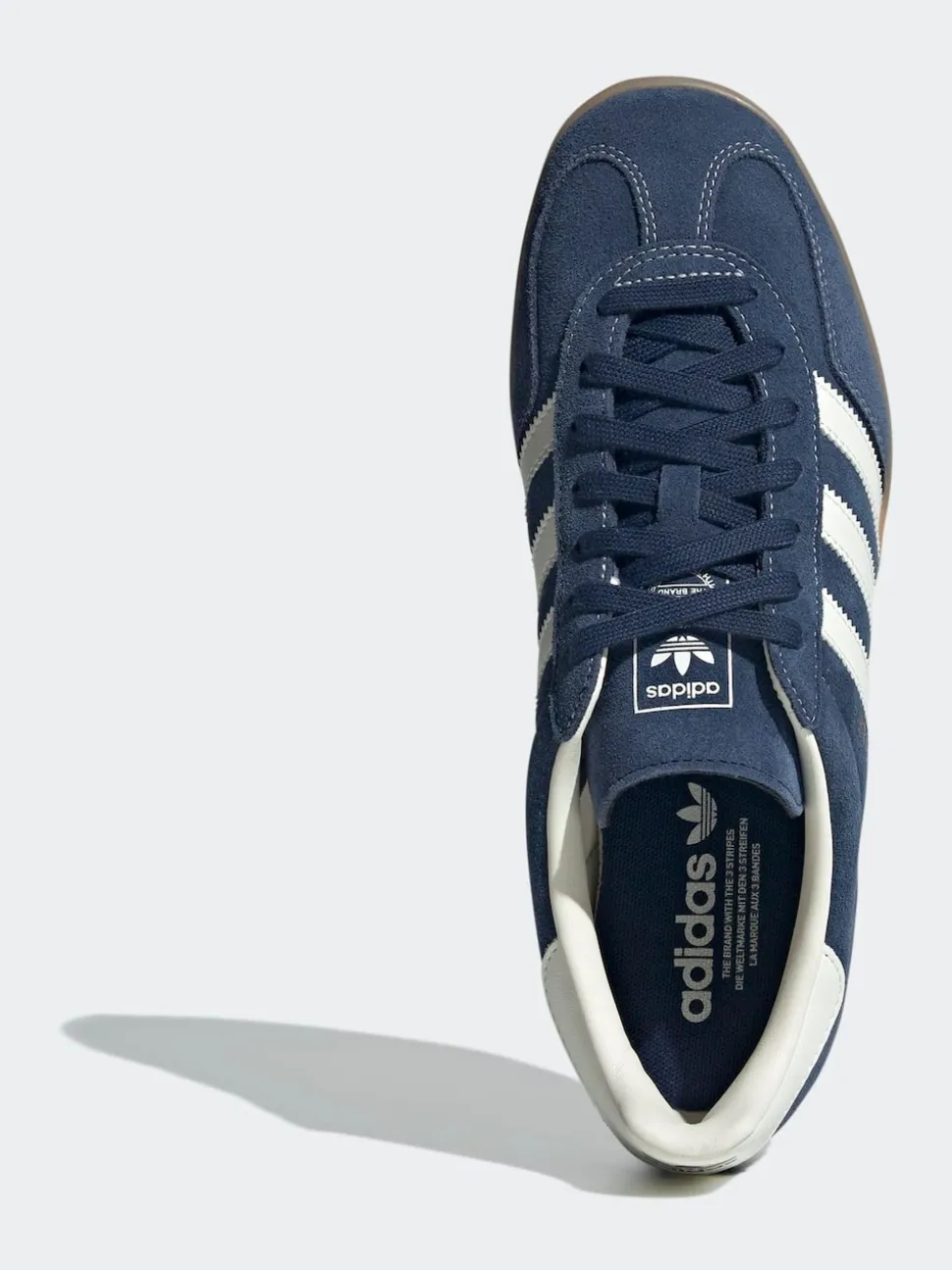 adidas Originals Navy/White Gazelle Indoor Trainers