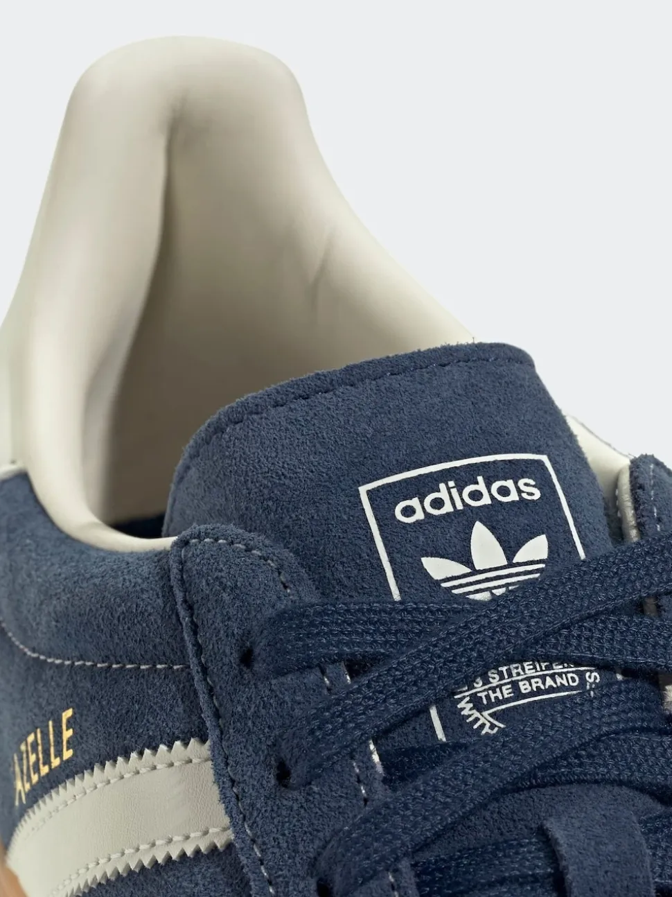 adidas Originals Navy/White Gazelle Indoor Trainers