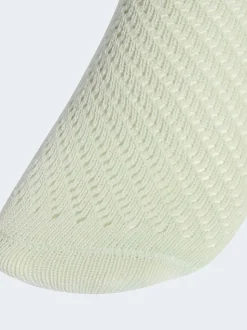 adidas Originals Pink Crochet Crew Socks 2 Pack