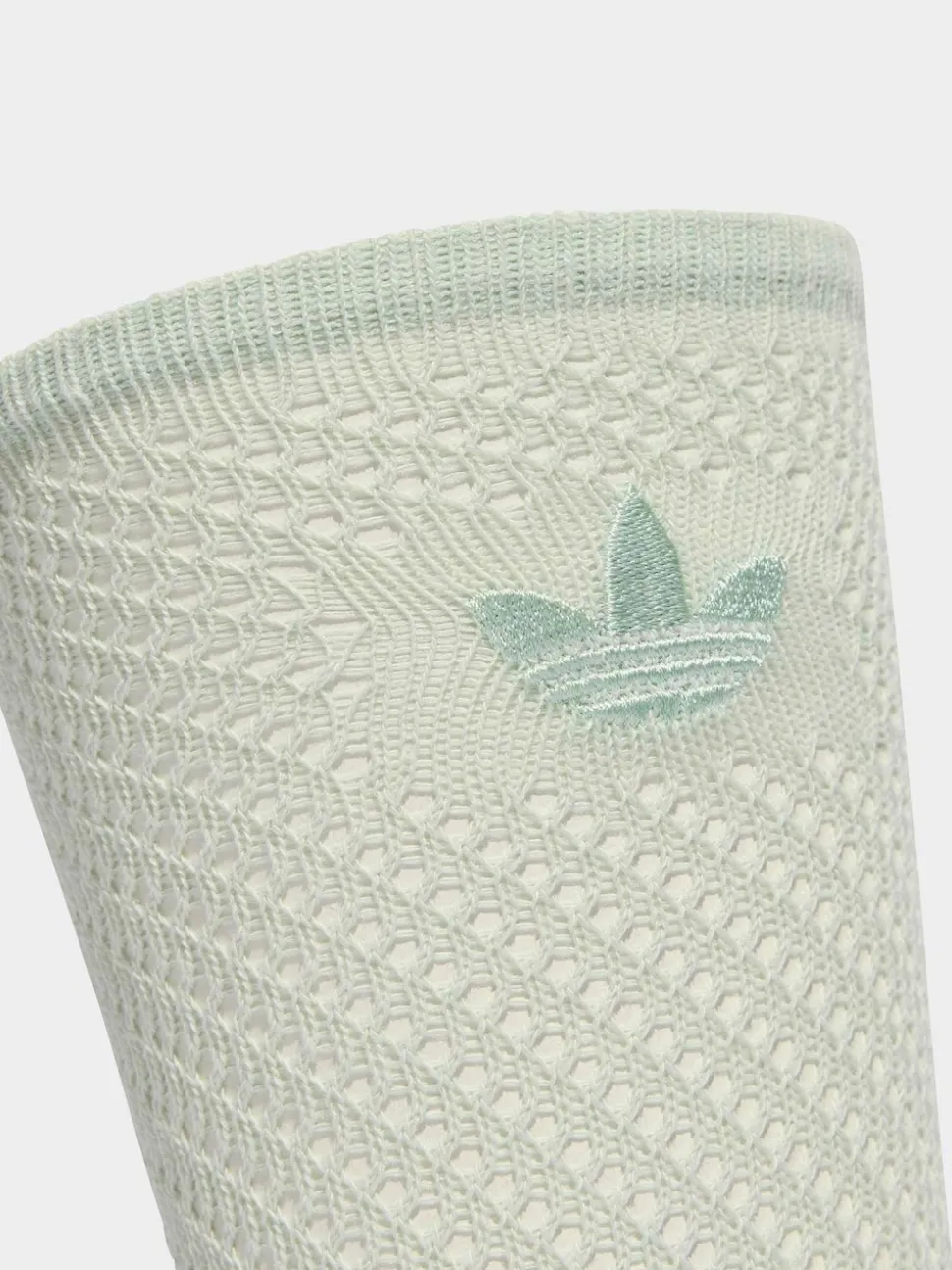 adidas Originals Pink Crochet Crew Socks 2 Pack