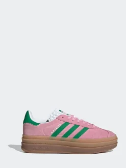 adidas Originals Pink Gazelle Bold W Trainers