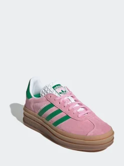 adidas Originals Pink Gazelle Bold W Trainers