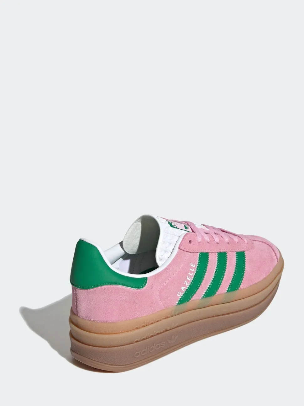 adidas Originals Pink Gazelle Bold W Trainers