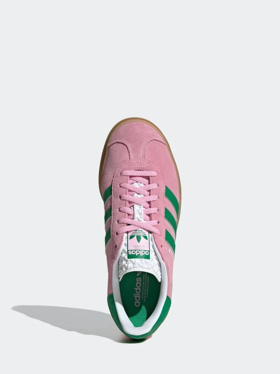 adidas Originals Pink Gazelle Bold W Trainers