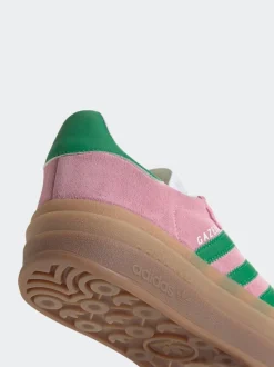 adidas Originals Pink Gazelle Bold W Trainers