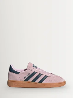 adidas Originals Pink/Blue Handball Spezial Trainers