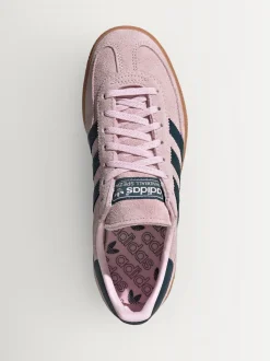 adidas Originals Pink/Blue Handball Spezial Trainers