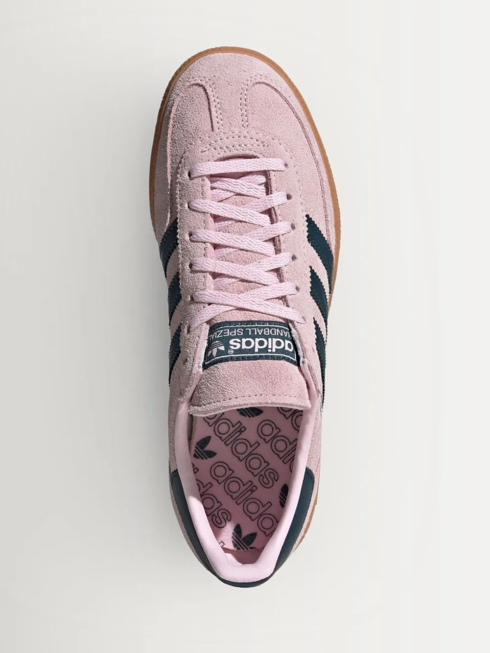 adidas Originals Pink/Blue Handball Spezial Trainers