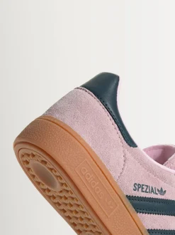 adidas Originals Pink/Blue Handball Spezial Trainers