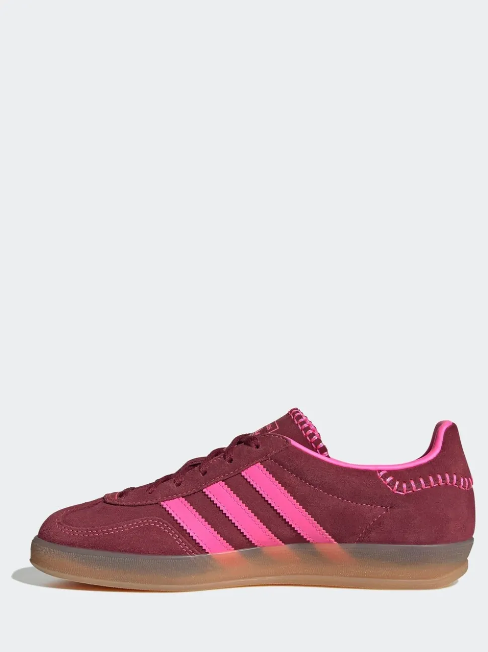 adidas Originals Red/Pink Gazelle Indoor Trainers