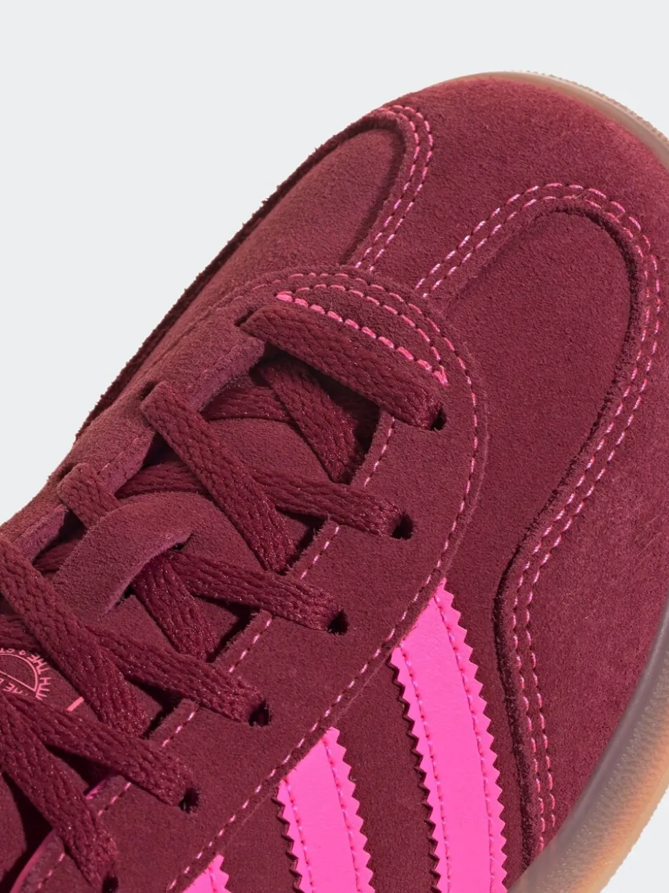 adidas Originals Red/Pink Gazelle Indoor Trainers