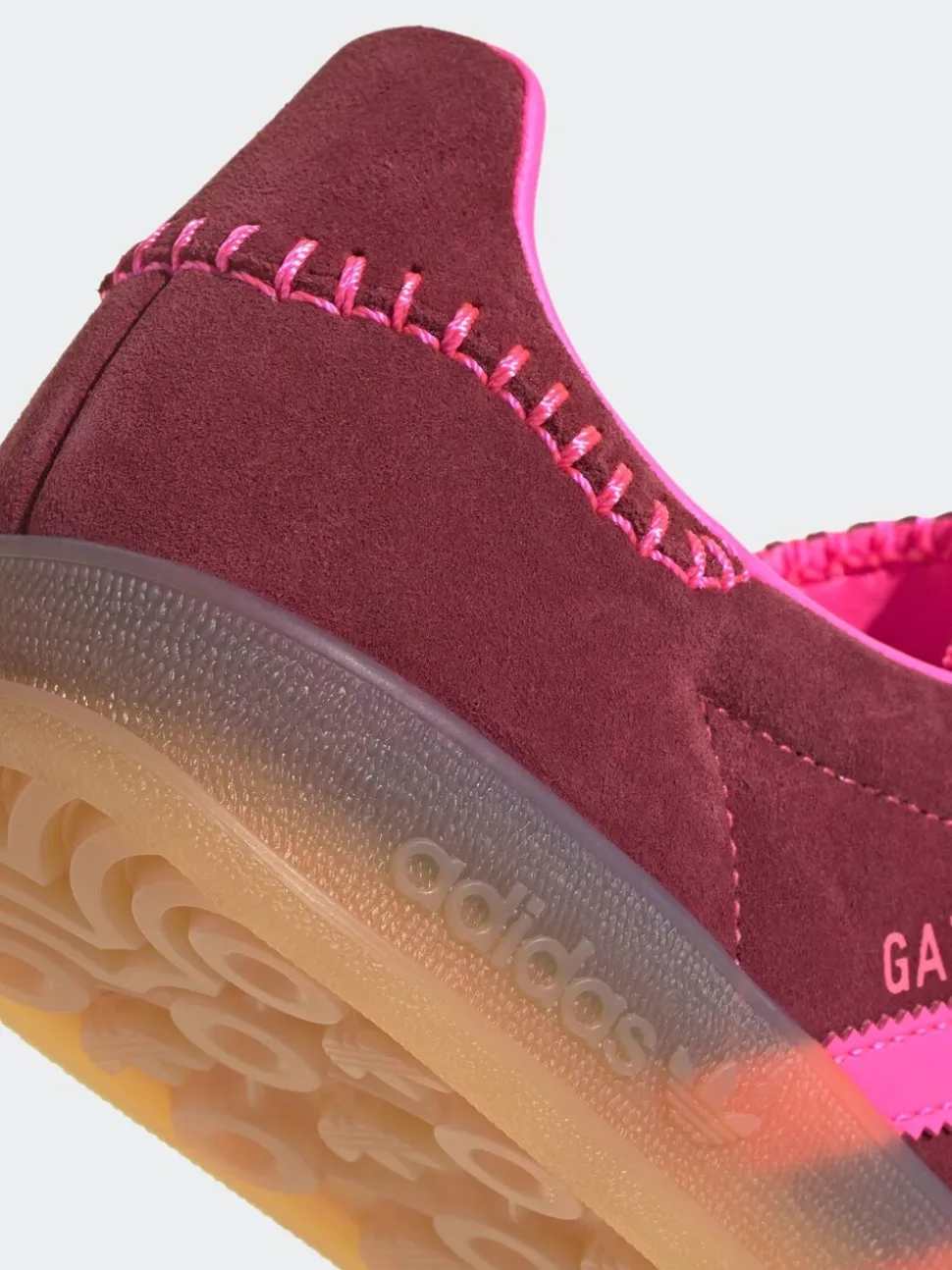 adidas Originals Red/Pink Gazelle Indoor Trainers