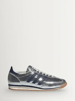 adidas Originals Silver (Metal) SL 72 OG Trainers