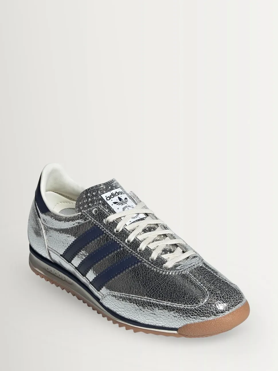 adidas Originals Silver (Metal) SL 72 OG Trainers