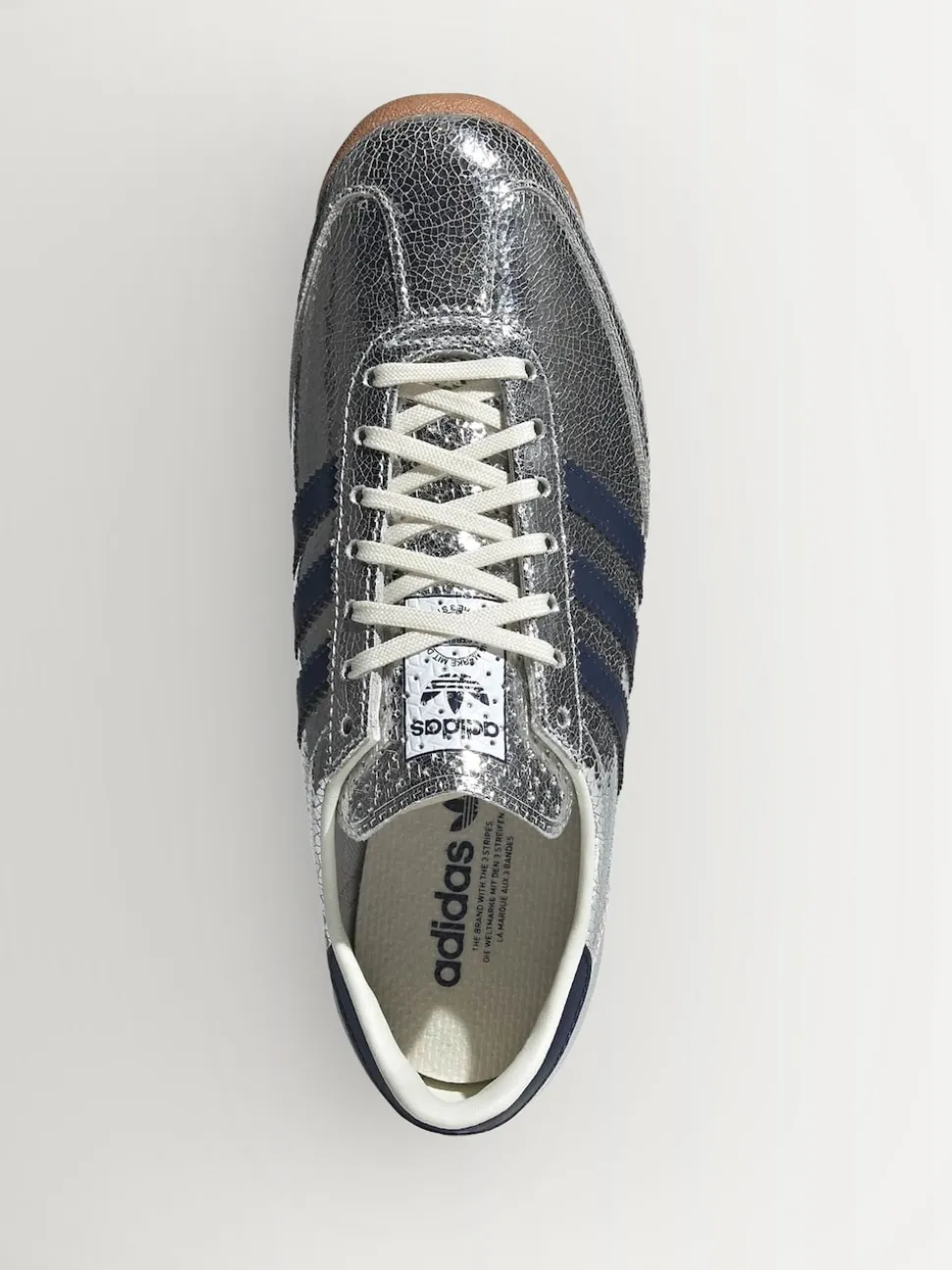 adidas Originals Silver (Metal) SL 72 OG Trainers