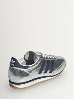 adidas Originals Silver (Metal) SL 72 OG Trainers